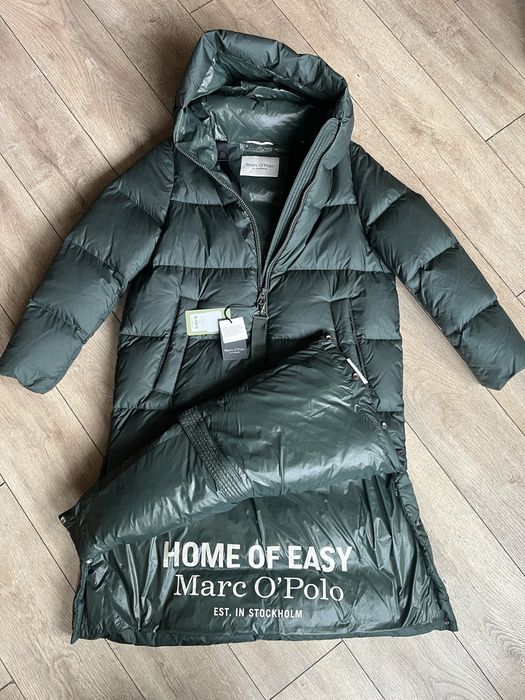 Marc O’Polo : Extra Long Down Parka - Дълго зимно яке с пух размер ХЛ