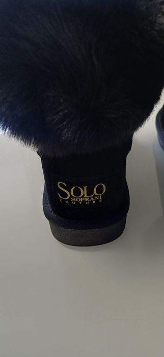 Ghete  negre imblanite