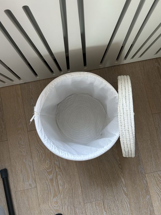 Cos alb impletit Mobexpert