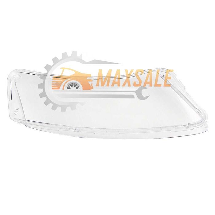 Капаци фарове Audi A6 C6 (06-11) фар ауди а6 ц6 комплект стъкло крушка