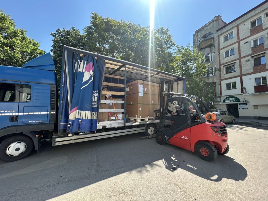 Transport marfa, transbordare, distributie, depozitare