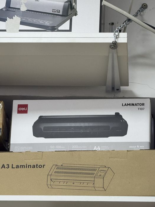 Ламинатор T107 deli ( laminator )
