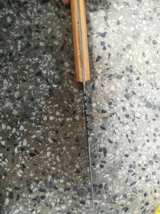 Стар нож ръчна изработка 32см.