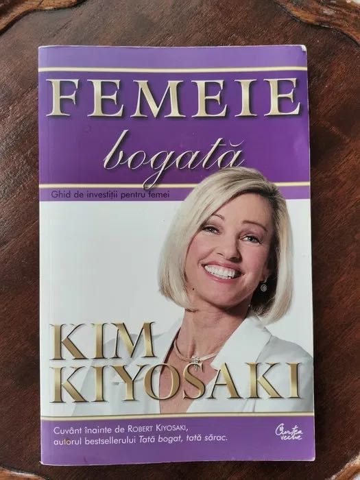 Femeie bogata Robert/Kim Kiyosaky/ Lean in