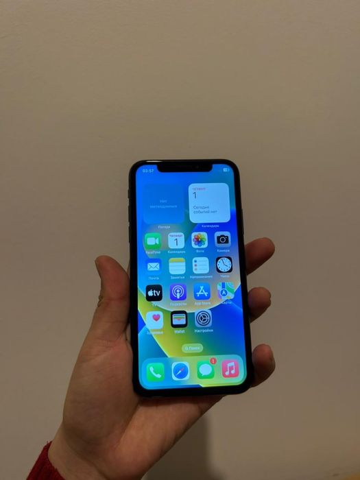 Айфон Х 64гб 100%