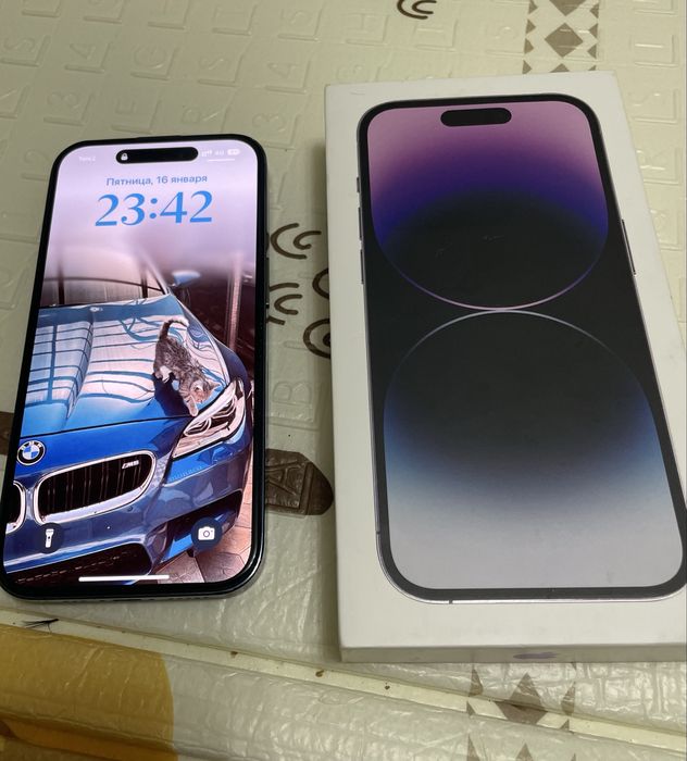 Айфон 14 про 128 гб эмкость 96%