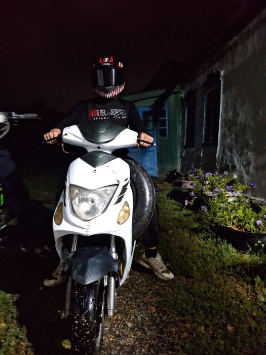 Скутер Peda Gts 50