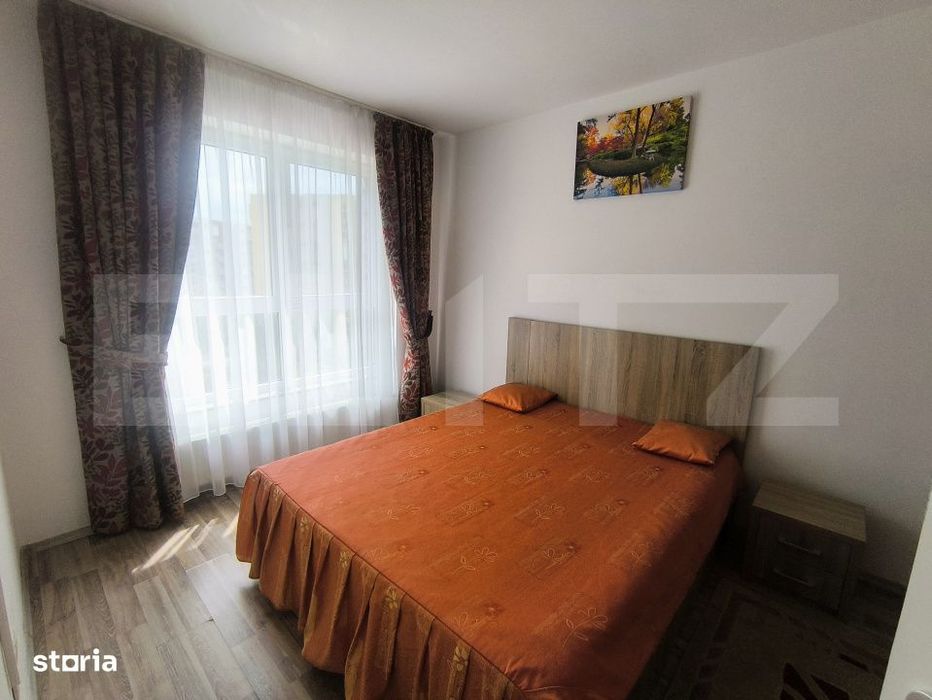Apartament 2 camere, decomandat, 48 mp, zona Avangarden — fotografia 3