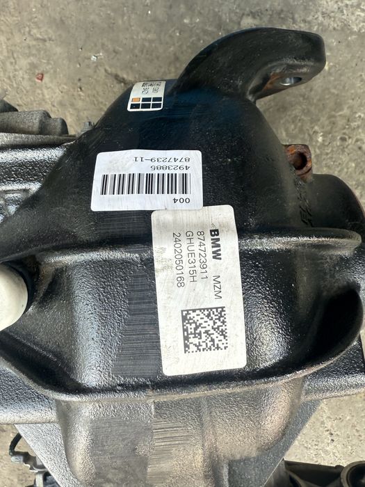 Заден диференциал bmw m3 g80 m4 g82 бмв м3 г80 м4 г82 диференциал