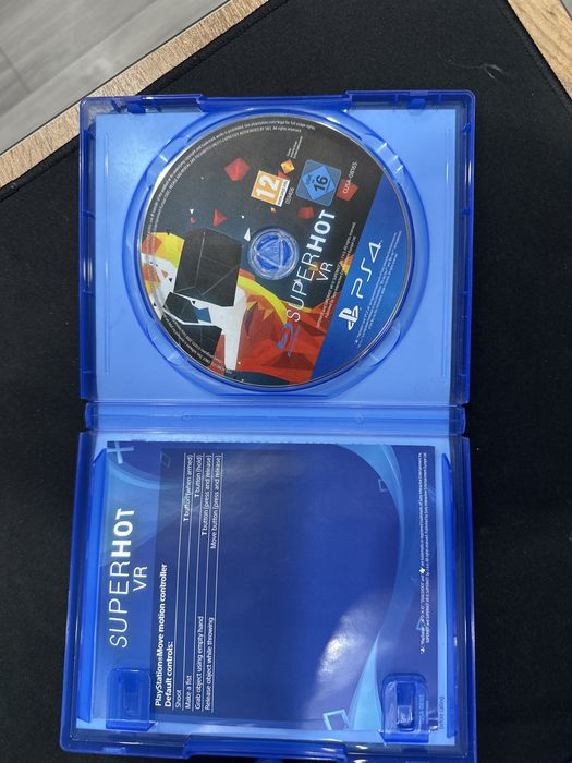 Диски для PS4 в хорошем состоянии