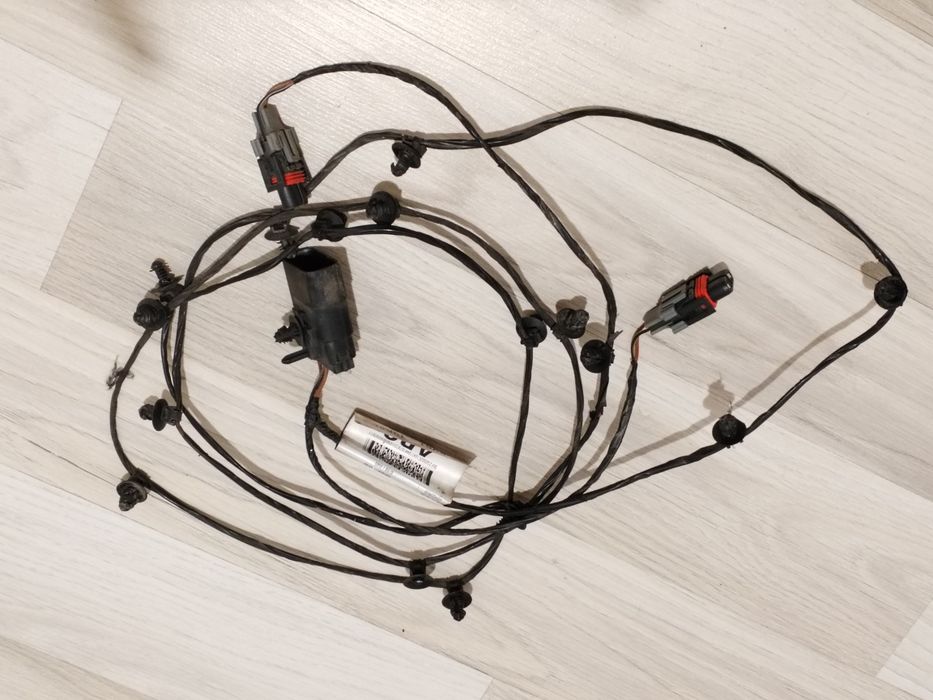 Instalație electrică proiectoare focus mk3