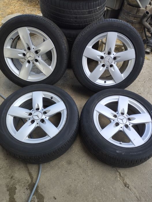 Джанти с гумите спорт пакет за Мерцедес