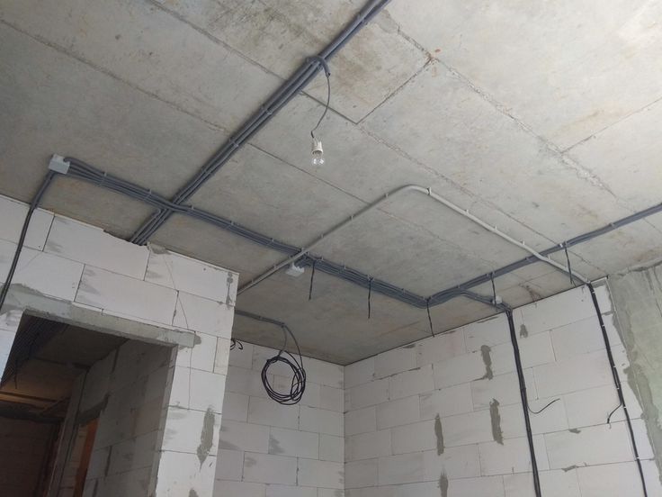 Электромонтаж под ключ