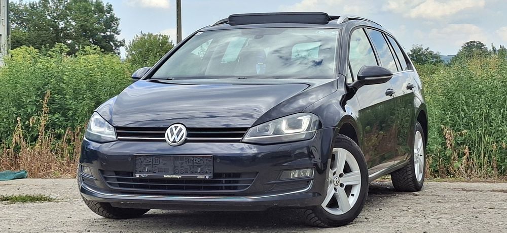~Volkswagen Golf VII Highline 4Motion~An 2015~Motor 1,6 TDI ~Panoramic~Distronic~Bi-Xenon~Carte service~