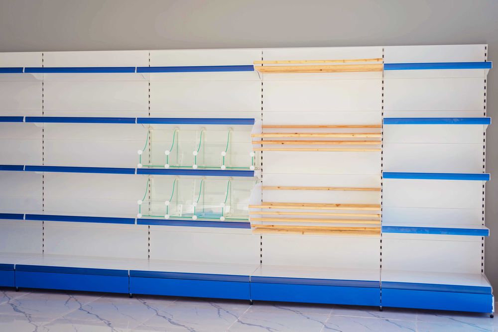 Стеллаж металлический сборный, konstruktiv metall stellajlar