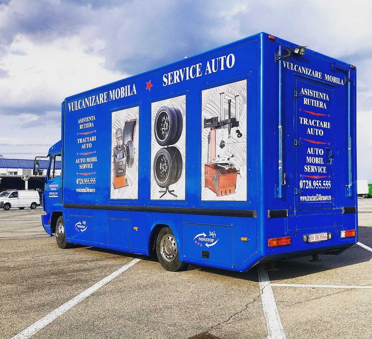 Vulcanizare mobila Afacere la cheie Ghimbav • OLX.ro