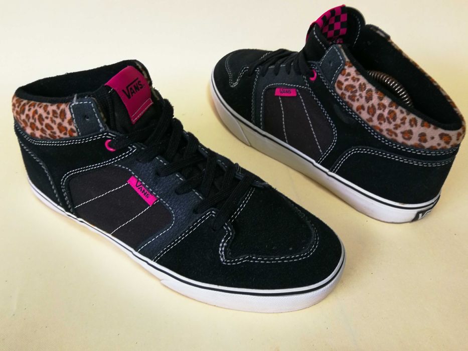 Tenisi Skateboard 36 37 adidasi dama copii ghete PIELE VANS - Lim Edit