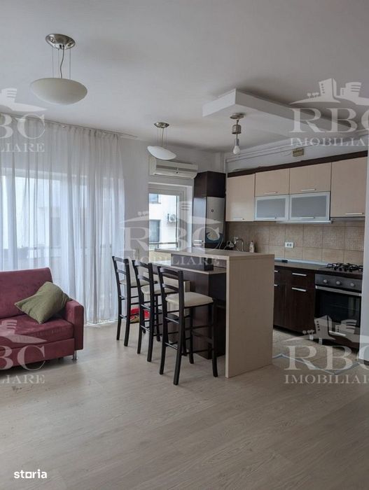 Apartament cu 2 camere suprafata 59 mp in Floresti strada Stejarului