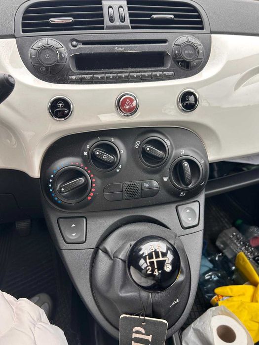 Fiat 500 1.2 benzina 2007 – 140.000 km – motor defect