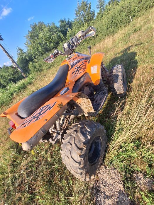 Vând atv Polaris scrambler de 500 4x4