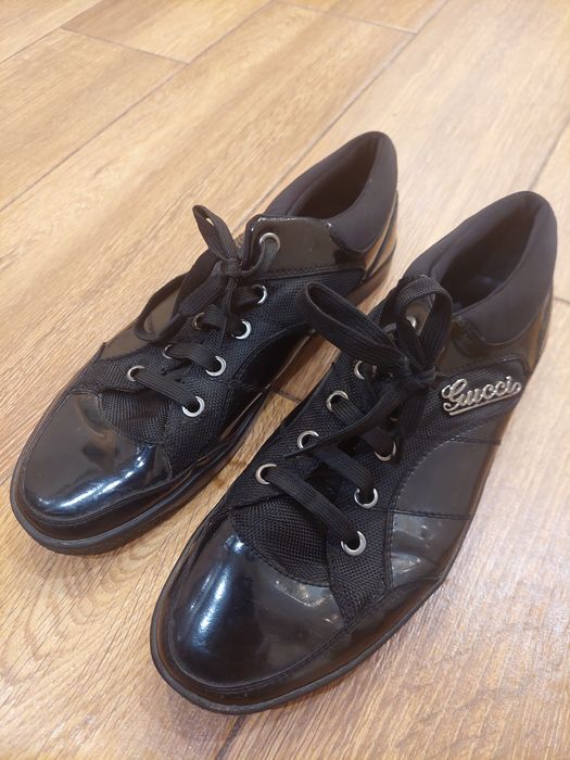 Мъжки спортно елегантни обувки/кецове Gucci