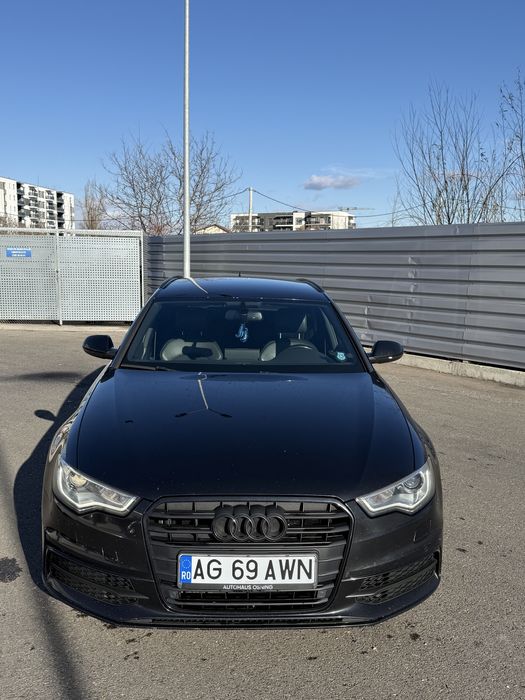 Audi A6 C7 Ultra 3xS-Line
