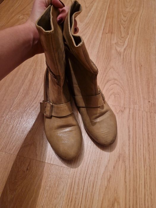 Ботинки осенние женские