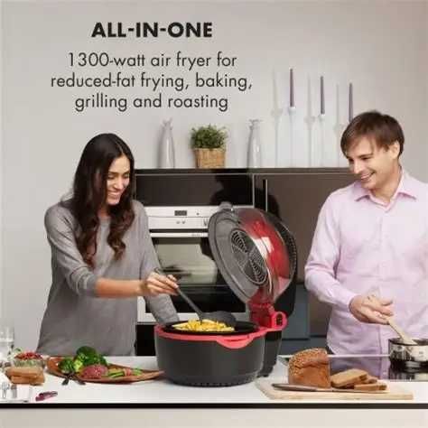 Продавам Ерфаер Фритюрник Кlarstein VitAir 1400W 9L Комби Червен