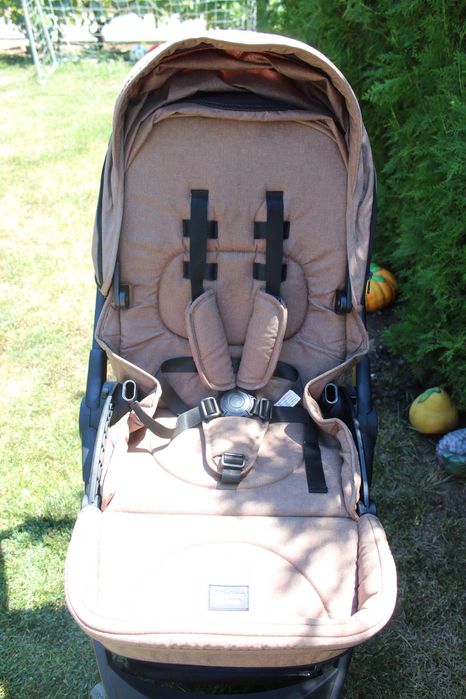 KIKKA BOO Комбинирана количка 3в1 CHERIE BEIGE