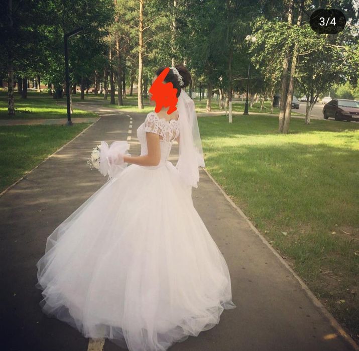 Свадебное платье