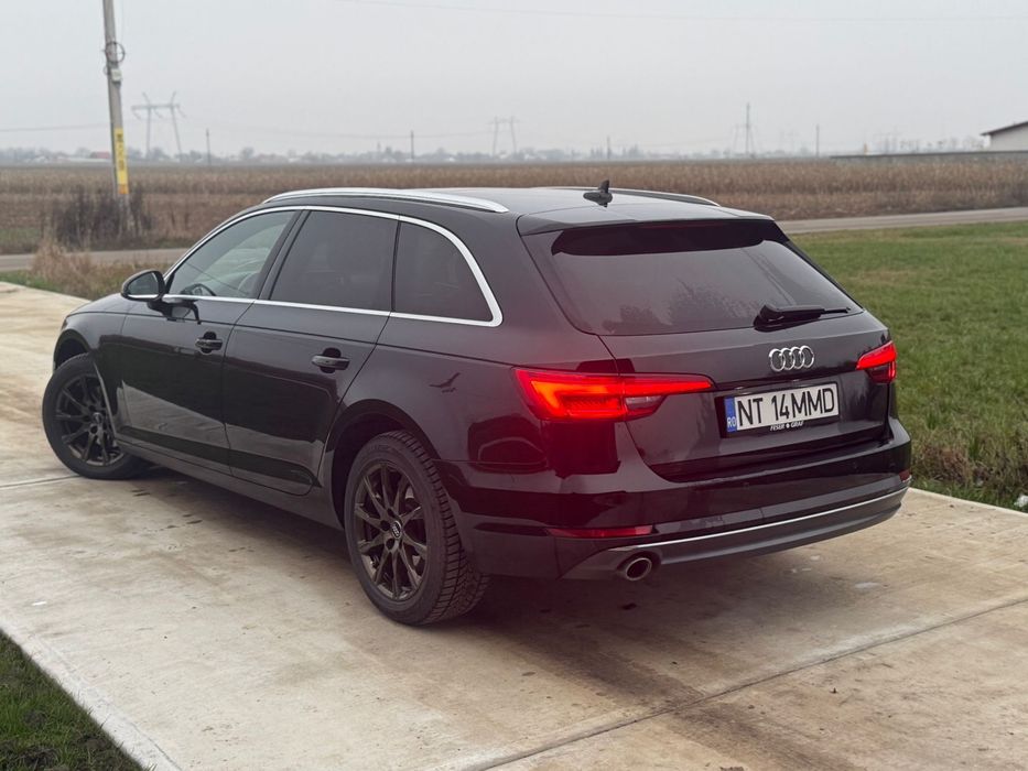 Audi A4 B9 2.0 150 cp euro 6
