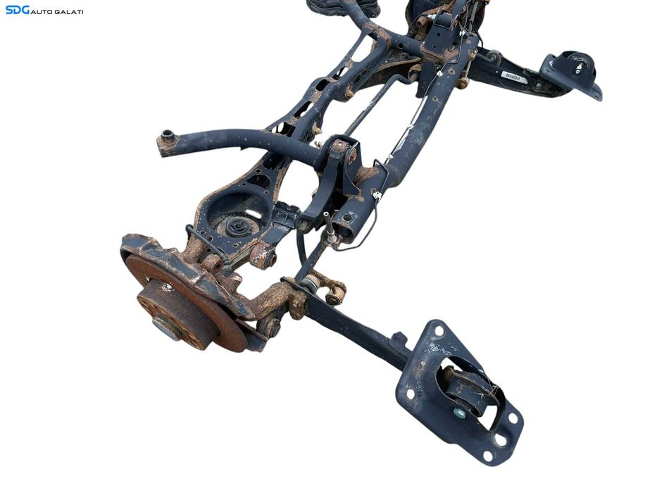 Punte Spate Completa cu Fuzeta Butuc Rulment Stanga Dreapta Volkswagen Passat B7 2010 - 2015 [LR0139]