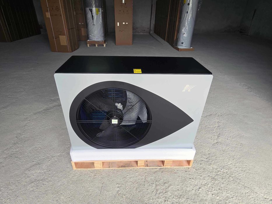 12.2KW МОНОФАЗНА ТЕРМОПОМПА VITO Diamond Therm-до 60 градуса,клас А+++