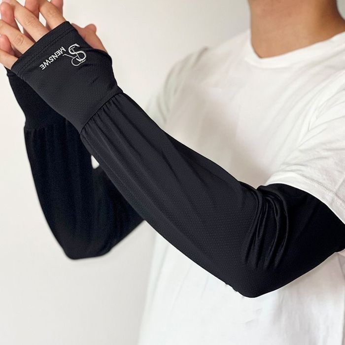 Нарукавники для машины от солнца