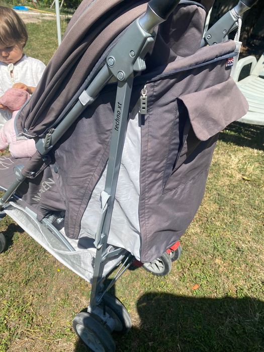 Бебешка количка-чадър Maclaren Techno, сива
