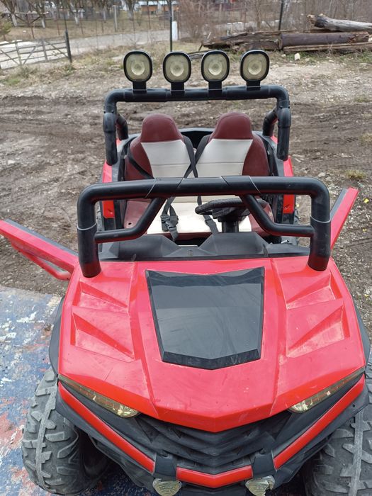Utv electric  180w 12 v pentru 2 copii cu telecomanda
