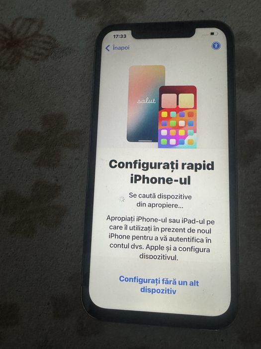 Vand iphone 13 pro max de 128 gb