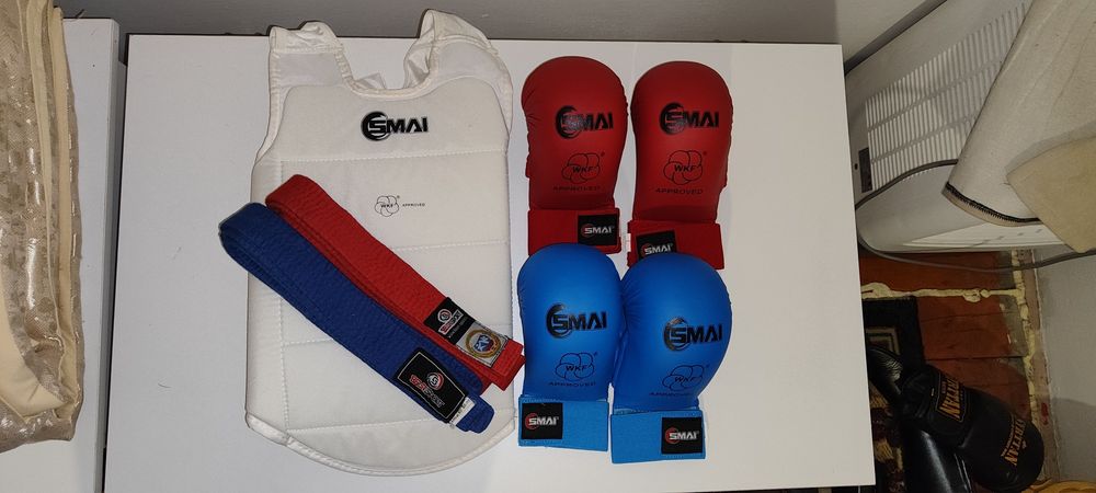 Накладки для карате, единоборств  WKF