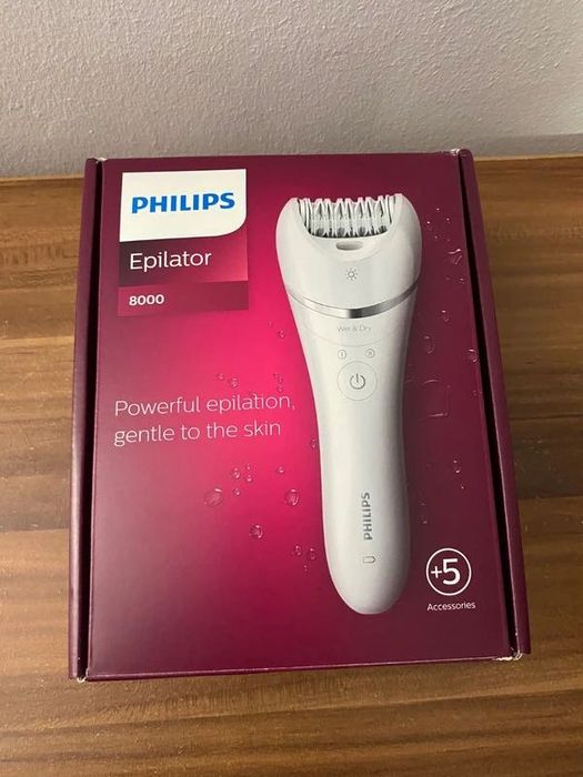 Epilator Philips BRE710
