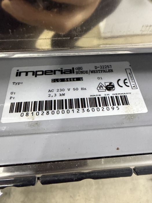 Фурна на пара за вграждане Miele с  Germany Гаранция