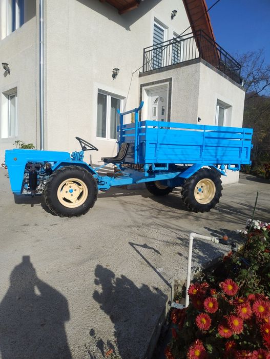 Vând motoagricola tractor Nibbi G 119 special  28 cp, impecabil !