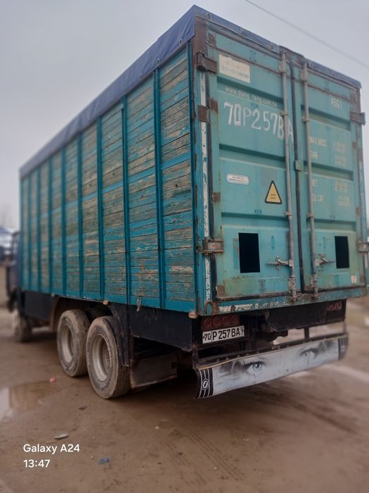 Kamaz Kuzov sotiladi