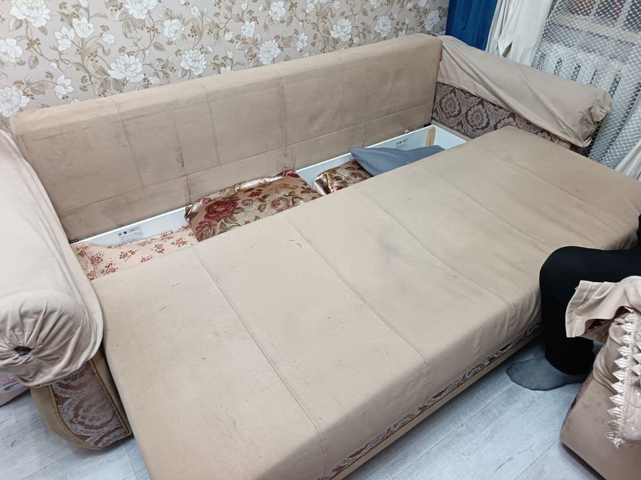 Диван и кресло раскладные