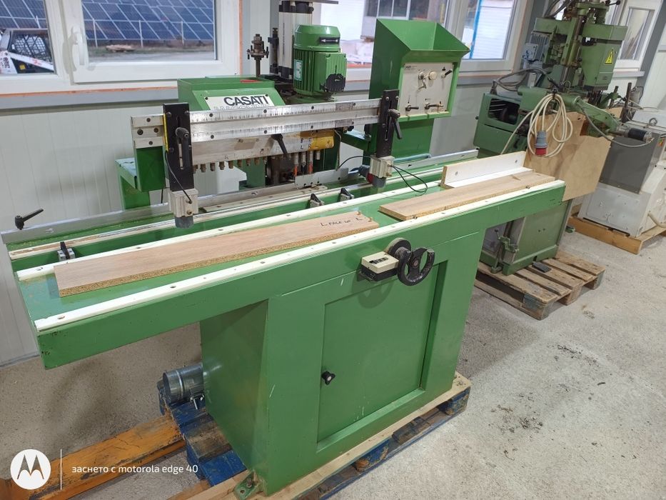 Многошпинделна пробивна машина тип Grass