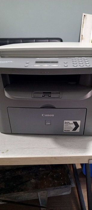 принтер МФУ Canon I-Sensys черно белый покупали в 2022