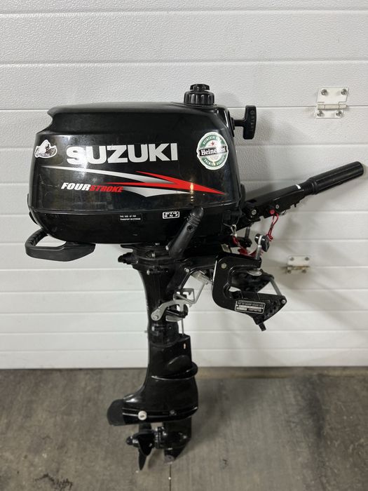 Мотор лодочный SUZUKI 5