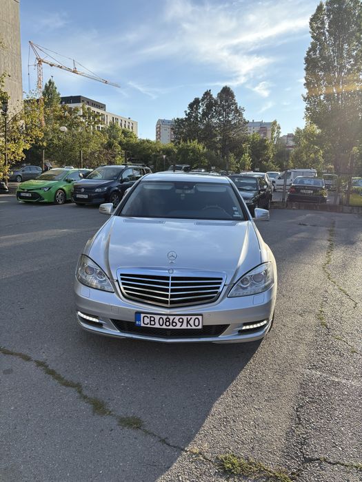 Mercedes w221 350 4Matic Реални кч