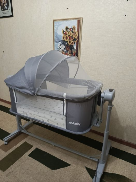 Люлька манеж электронная