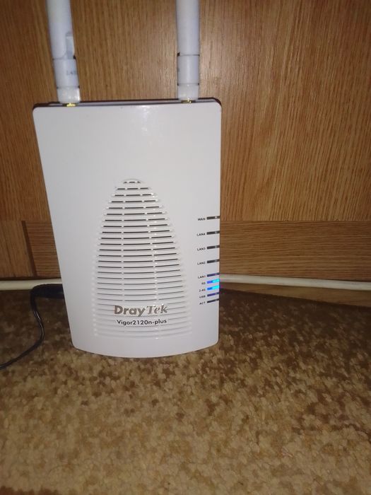 Router DryTek wifi