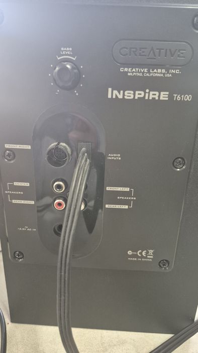 Тонколони  Creative Inspire T6100